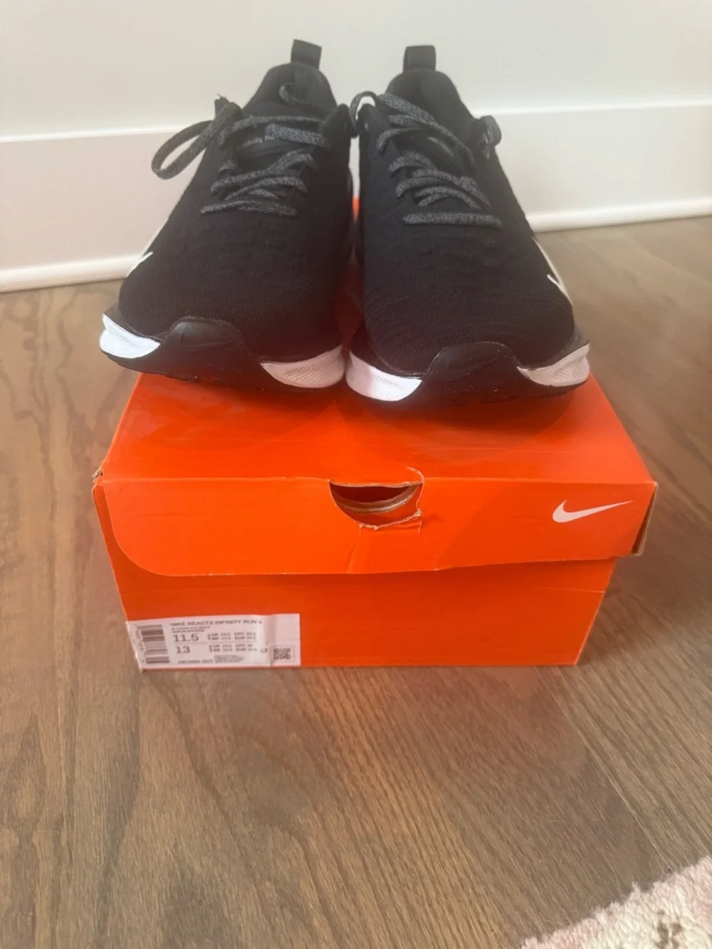 Nike Reactx Infinity Run 4 Sneaker - Picture 2 of 6
